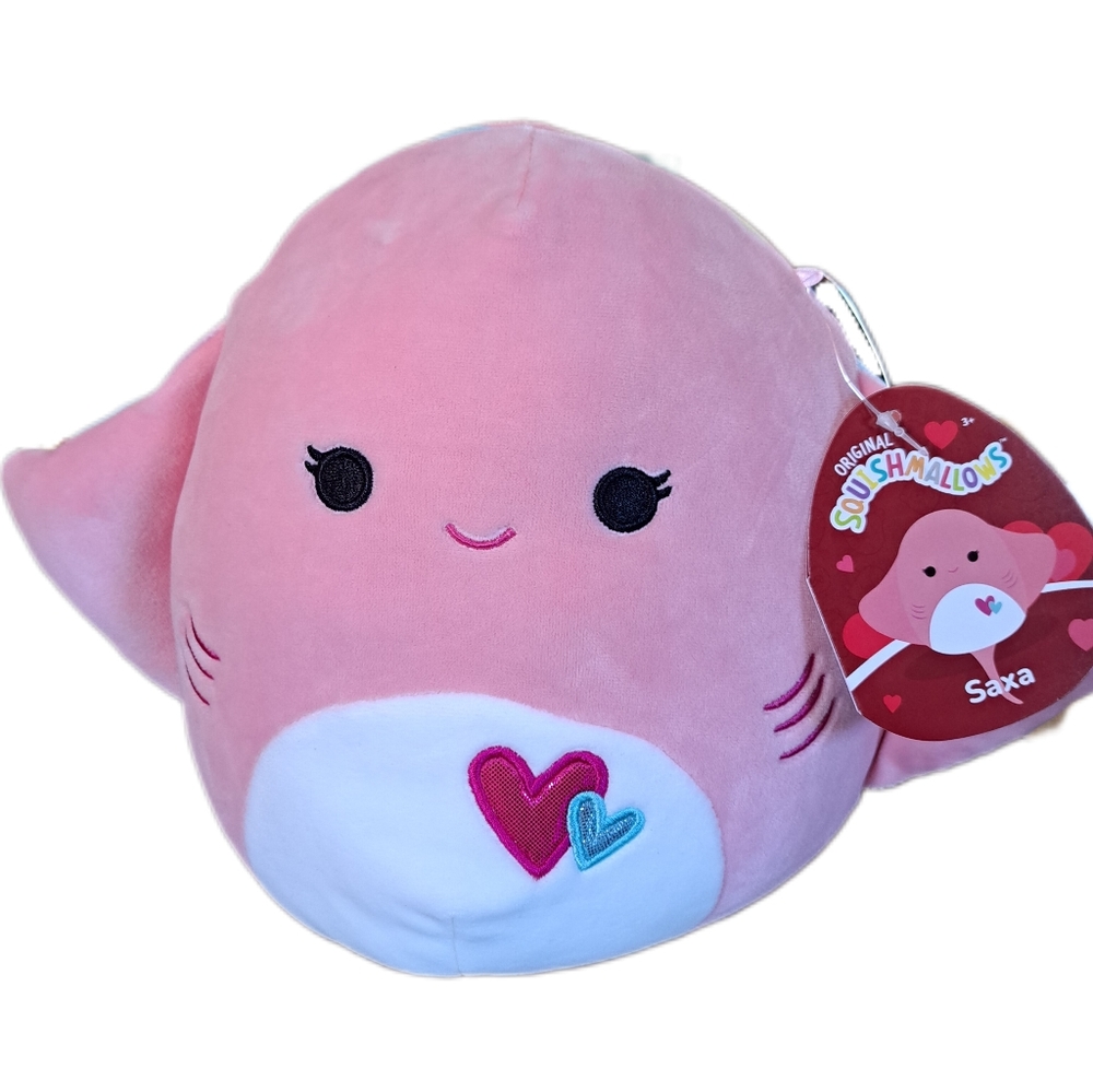 Saxa The Stingray Valentines Squishmallow